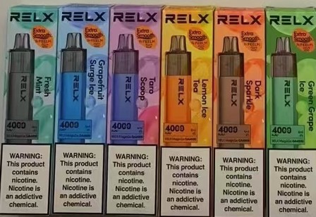 RELX MagicGo系列悦刻一次性电子烟